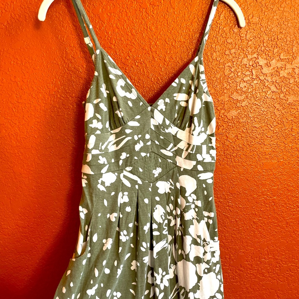 American Eagle Green Dress